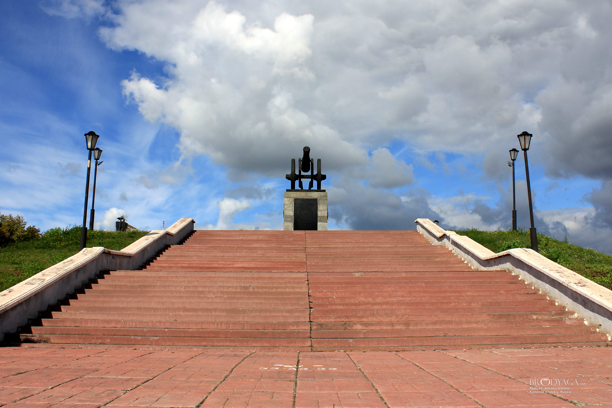 Kamensk Uralskiy (Пушка, Каменск Уральский)